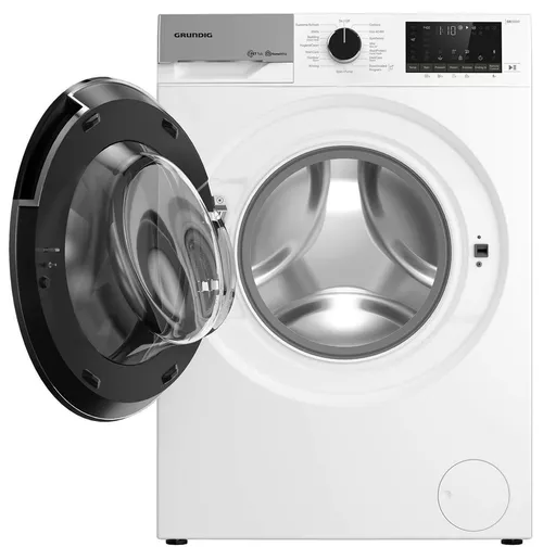 купить Стиральная машина с фронтальной загрузкой Grundig GWPE69E4210W в Кишинёве 