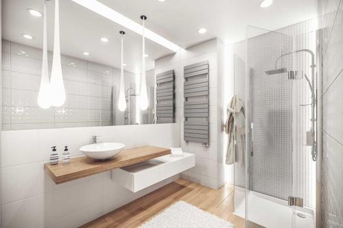 купить Полотенцесушитель Gorgiel ALTUS VA AVA 90/40 Graphit matt 06 (11) в Кишинёве 
