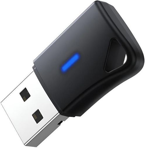 купить Беспроводной модуль Baseus A10082600121-00 Bluetooth V5.0 Mini USB, BA04, Black в Кишинёве 