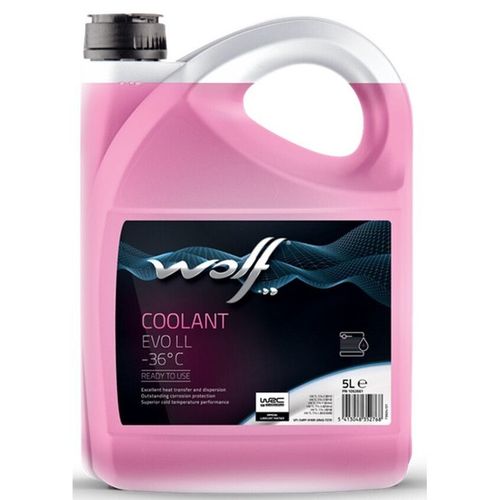 купить Антифриз Wolf COOLANT EVO LL -36°C 60L (1052679) в Кишинёве 