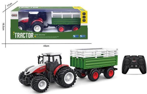 купить Радиоуправляемая игрушка Richi 67671 радиоуправляемый трактор с зарядным устройством в Кишинёве 