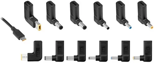купить Зарядное устройство для ноутбука Tracer Prime 65W Universal 7 in 1 в Кишинёве 