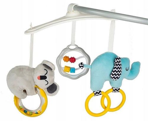 купить Детское кресло-качалка KinderKraft Minky Mint в Кишинёве 