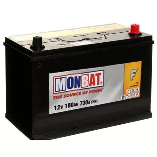 купить Автомобильный аккумулятор Monbat 6ST-100 F JIS (Polaritate negativa) 730 A (304*173*220 mm) в Кишинёве 