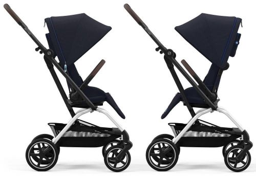 cumpără Сărucior pentru copii Cybex 524000103 Eezy S Twist+ 2 Dark Blue în Chișinău 