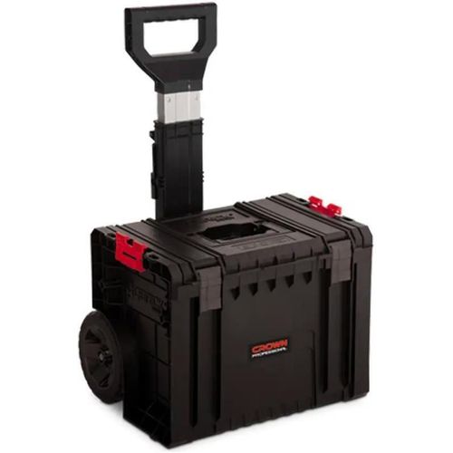 cumpără Sistem de depozitare a instrumentelor Crown CTQ-VRT Ящик для инструментов пласт. 450x390x690mm QBRICK Syst în Chișinău 