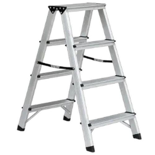 cumpără Scară Lider-Tech AD0404A Scara dubla aluminum, 2x4 trepte, H=0.88m, sarcina max.150kg în Chișinău 