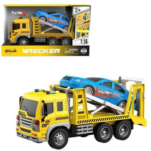 cumpără Mașină Wenyi WY300G 1:16 Transportor auto cu mașină (lumini /sunete) în Chișinău 