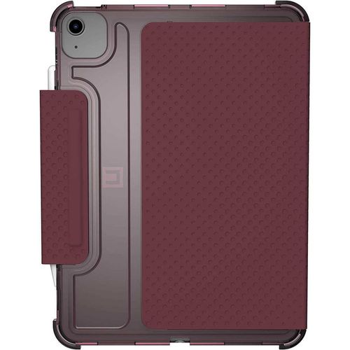 cumpără Husă p/u tabletă UAG 12255N314748 iPad Air 10.9 (2020) Lucent, Aubergine/Dusty Rose în Chișinău 