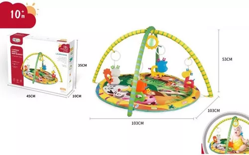 cumpără Covoraș de joacă Hola Toys 665525 covoras in set cu zornaitoare în Chișinău 