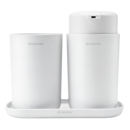 cumpără Set pentru baie Brabantia 28 03 82 Bathroom Accessory Set Brabantia, 3 Pieces, White în Chișinău 