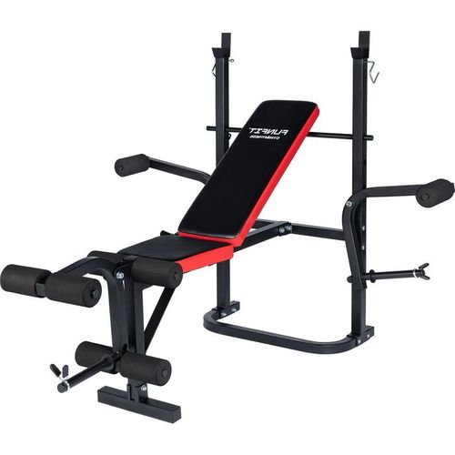 cumpără Banca pentru antrenament de forţă FunFit 4808 Black/Red în Chișinău 
