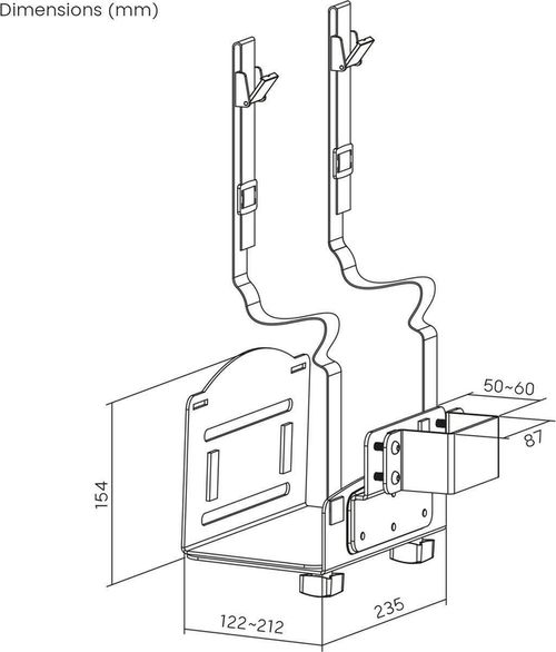 купить Аксессуар для ПК Maclean MC-116B в Кишинёве 