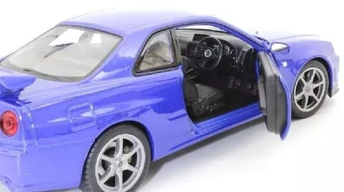 cumpără Mașină Welly 24108 Die Cast Nissan Skyline GT-R 1:24 în Chișinău 
