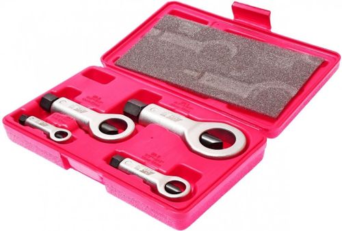 cumpără Set de unelte de mână JTC JTC-5612 Набор гайкорезов 9~27mm, 4шт. în Chișinău 