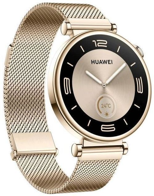 cumpără Ceas inteligent Huawei Watch GT 4, 41mm, Gold Milanese în Chișinău 