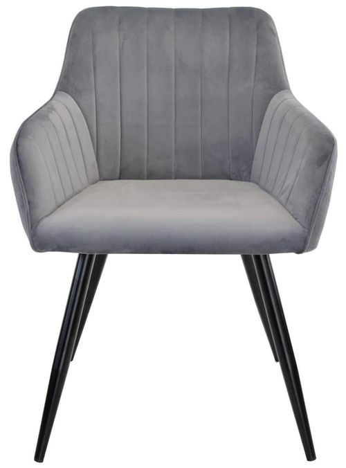 cumpără Scaun Deco DC-1936 Iris Dark Grey+Black în Chișinău 