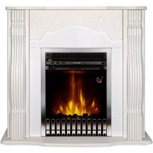 купить Камин электрический ArtFlame Clasic nut & Gala silver в Кишинёве 
