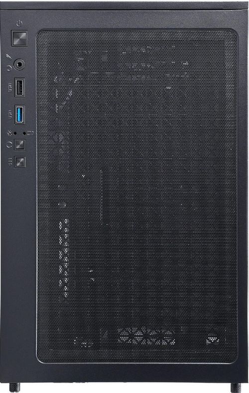 cumpără Carcasă PC 1stplayer GO2 BLACK, mATX w/o PSU (GO2-BK-4F7) în Chișinău 