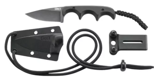 cumpără Cuțit turistic CRKT Minimalist Drop Point Black (2384K.CR) în Chișinău 