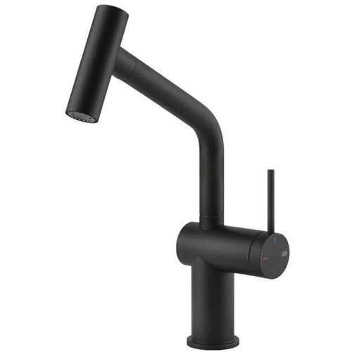 cumpără Bateria bucătărie Gessi 60425-299 Inedito Matte Black în Chișinău 