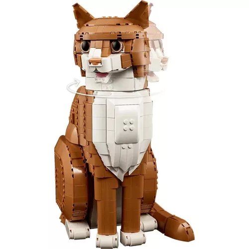 купить Конструктор Lego 21376 Ideas Motan portocaliu, 21376 в Кишинёве 