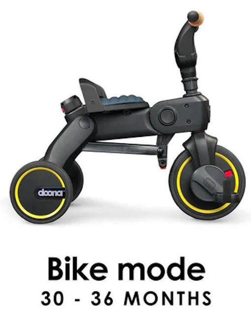cumpără Bicicletă-cărucior Doona SP550-99-044-041 Liki Trike S5 Ocean Blue în Chișinău 