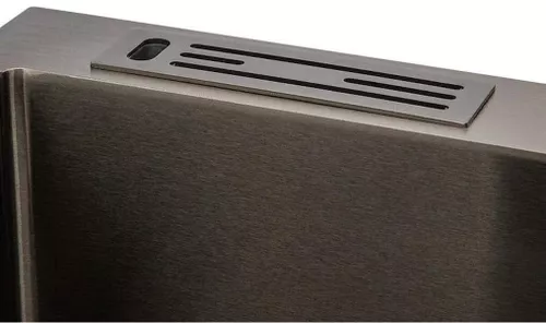 купить Мойка кухонная ArtFlame HLOIA (HM 6045) Black в Кишинёве 