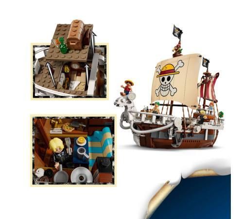 cumpără Set de construcție Lego 75639 The Going Merry Pirate Ship în Chișinău 