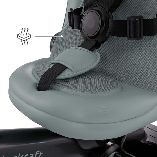 купить Велосипед-коляска KinderKraft KRAVEO02GRE0000 Aveo 2 Plus Green в Кишинёве 