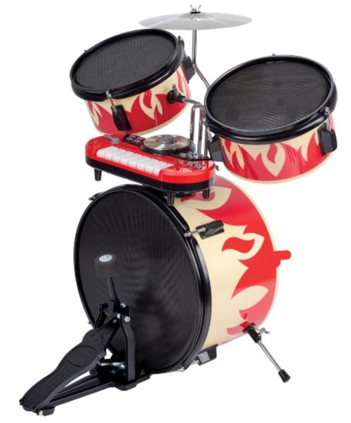 купить Музыкальная игрушка Hape E0632 Set de tobe Cool Beats в Кишинёве 