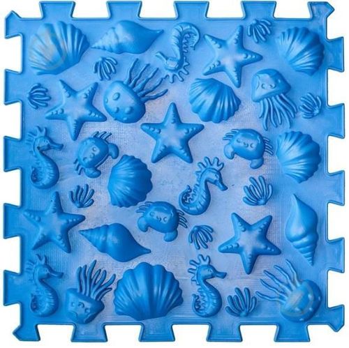 купить Коврик игровой Ortek 13099 Коврик-пазл массажный, 9эл в Кишинёве 