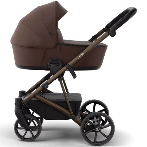 cumpără Сărucior pentru copii Tutis Carucior 2in1 ENZO Chocolate 548 (1702548) în Chișinău 