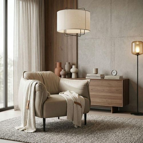 купить Кресло Deco KING Beige в Кишинёве 