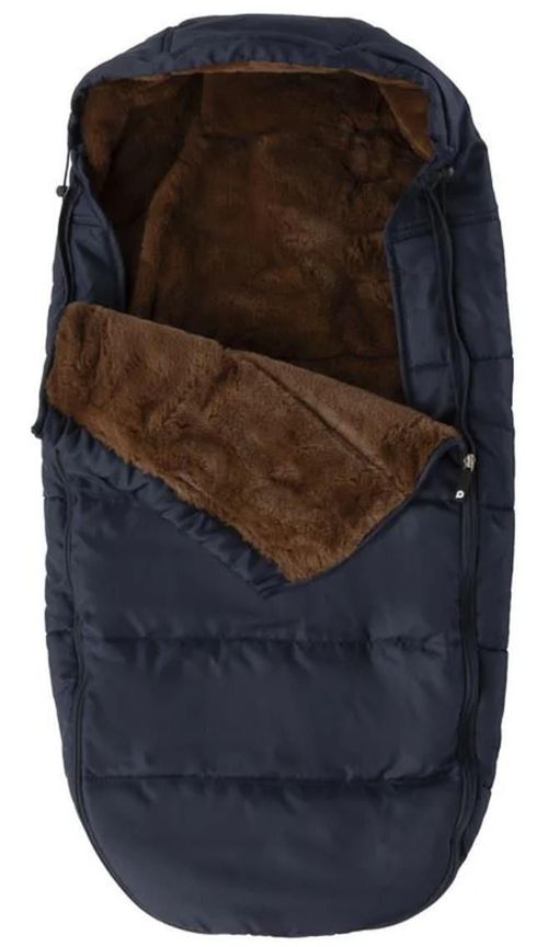купить Аксессуар для колясок Premaman PPS8QG-CCC-UNQ Husa de iarna pentru carucior Sherpa Navy Blue в Кишинёве 