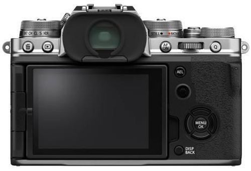 купить Фотоаппарат беззеркальный FujiFilm X-T4 silver/XF16-80mm Kit в Кишинёве 