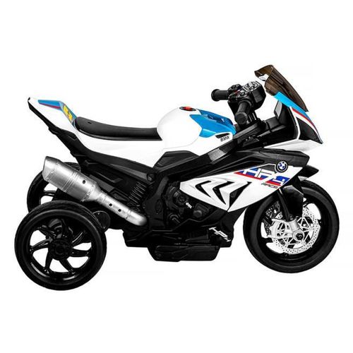 купить Электромобиль Golden Baby JT5008 Motocicleta electrica BMW, alba, GB2219 в Кишинёве 