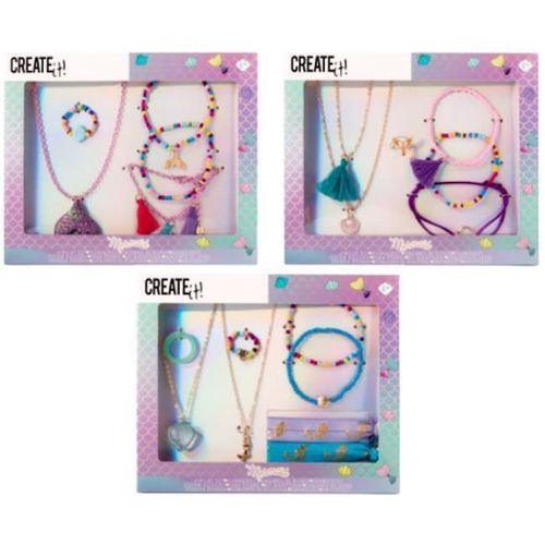 купить Набор для творчества Create it! 84630 Set Bijuterii Sirena Ve9 в Кишинёве 