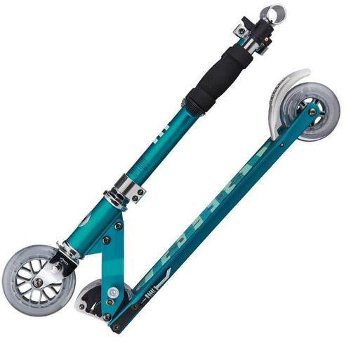 купить Самокат Micro SA0218 Sprite LED Petrol Stripe в Кишинёве 