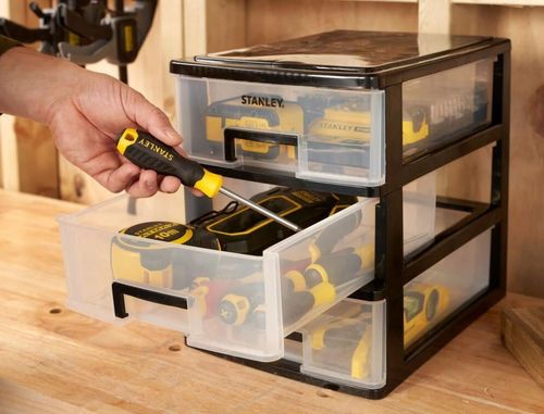 cumpără Sistem de depozitare a instrumentelor Stanley STST40712-1 organizator vertical plastic în Chișinău 