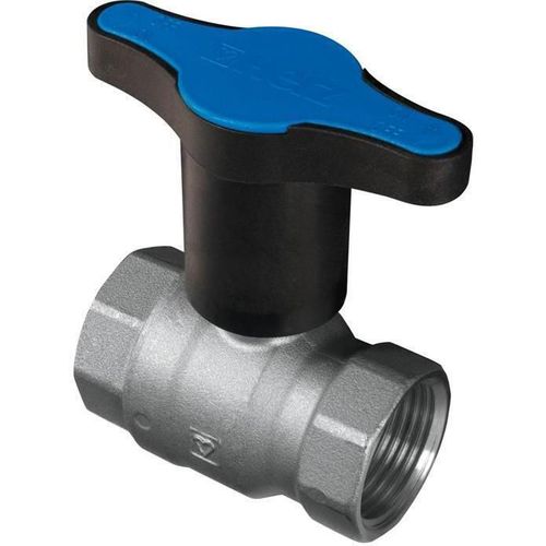 купить Запорная арматура HERZ Robinet bila apa FF 1/2" miner albastru tip T (88532) в Кишинёве 