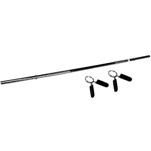 купить Гантель miscellaneous 1448 Bara dreapta d=30mm, 165cm DeG (9kg) в Кишинёве 