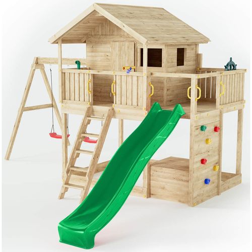 cumpără Teren de joacă Fungoo SUNSHINE KDI Green Slide în Chișinău 
