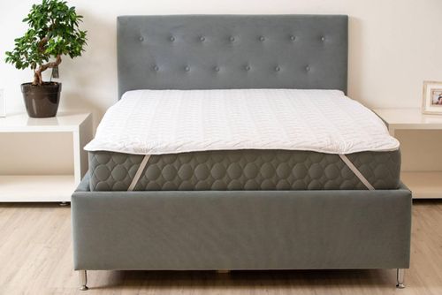 купить Наматрасник Somnart Стеганая защита из микрофибры HypoallergenicMed 160x200 см в Кишинёве 