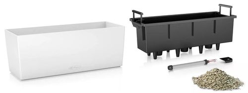 cumpără Ghiveci pentru flori Lechuza Balconera Color 50, Vanilla în Chișinău 