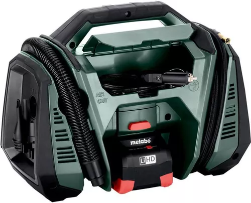 купить Портативный компрессор для авто Metabo AK 18 Multi Compresor cu acumulator (carcasa) 600794850 в Кишинёве 