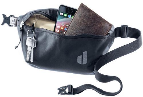 cumpără Geantă de talie Deuter Avengo 1.5 black în Chișinău 