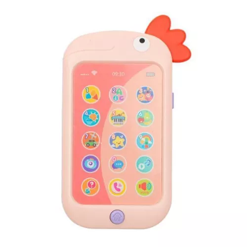 cumpără Jucărie Baby Mix 56439 Телефон попугай розовый în Chișinău 