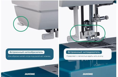 купить Швейная машина Janome TS1115 в Кишинёве 