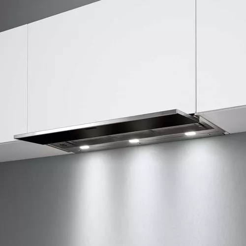 купить Вытяжка Falmec MOVE 120 E.P. Black Glass RAL 9005 (w/o filter pack) в Кишинёве 